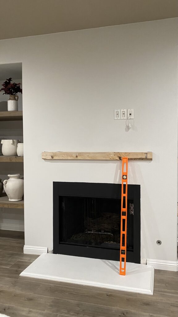 how to upgrade a fireplace