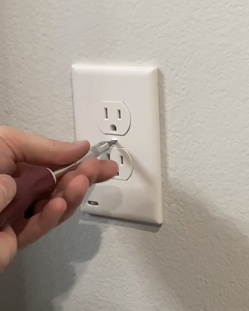 diy replace outlet