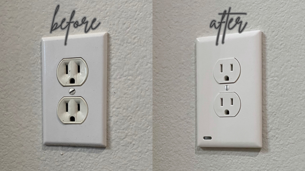 how to replace an outlet plug