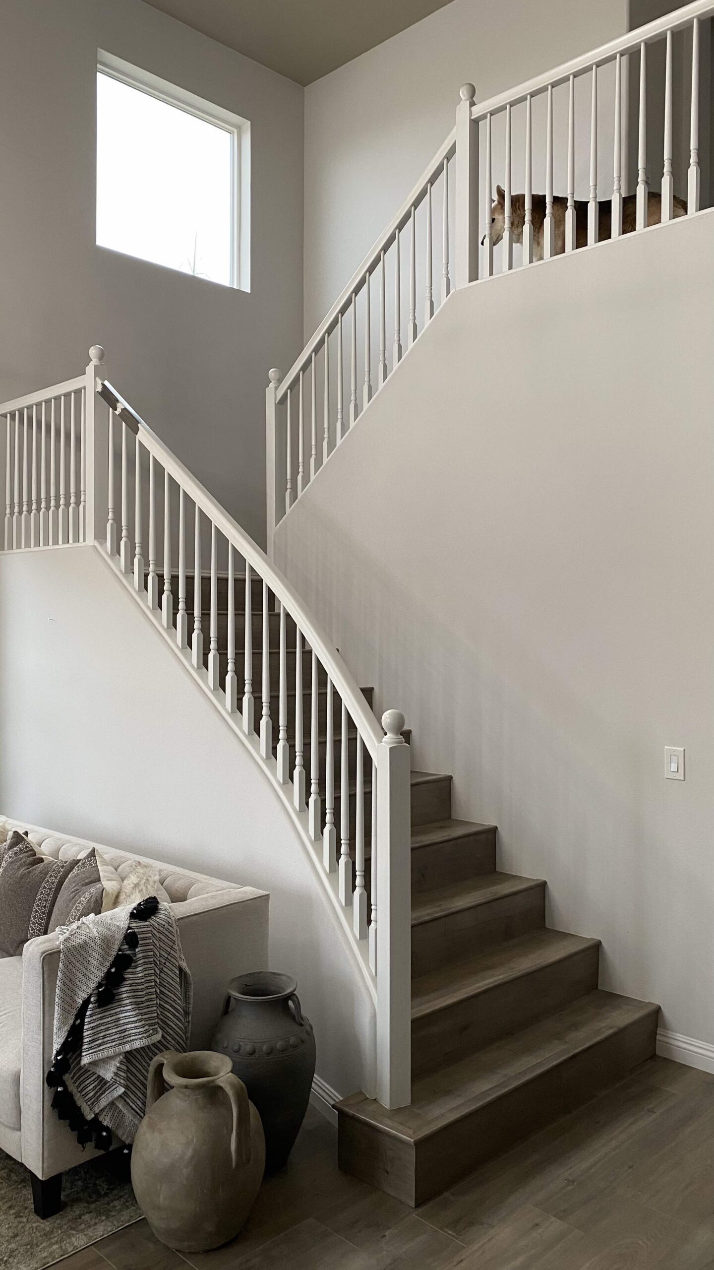 how to replace stair spindles with iron