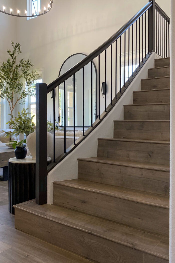 How to Replace Stair Spindles with Wrought Iron