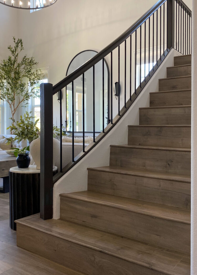 How to Replace Stair Spindles with Wrought Iron