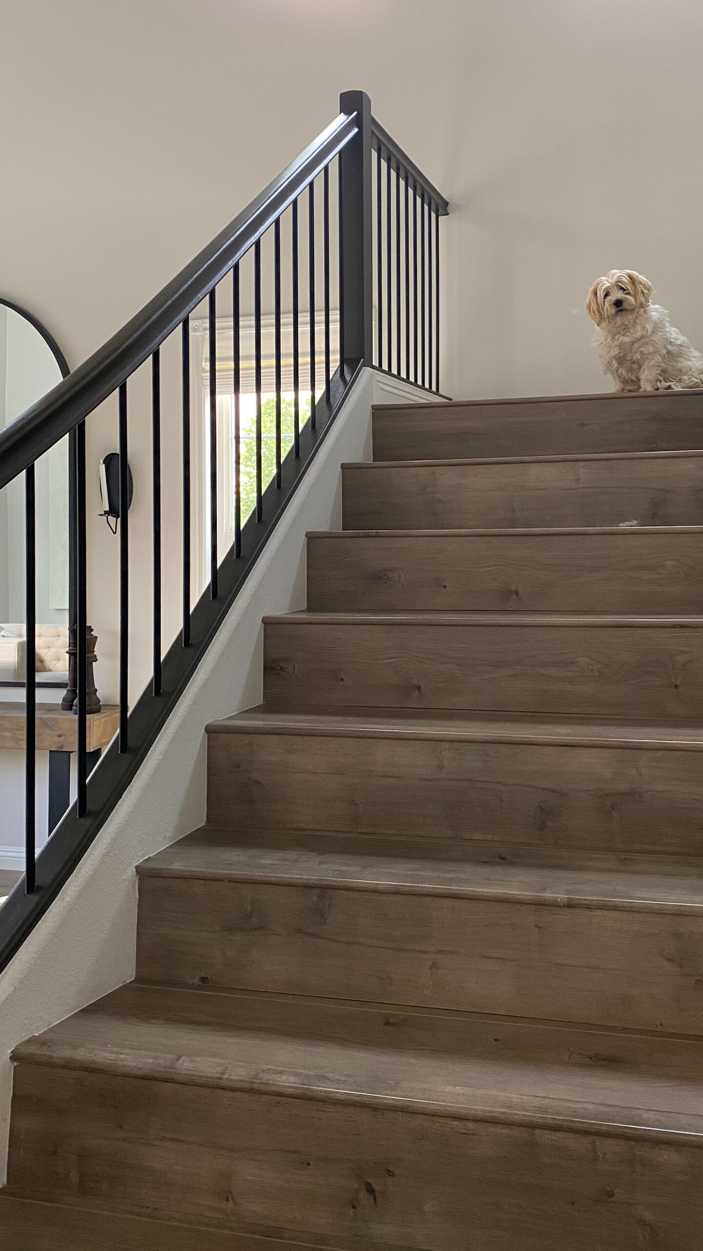 diy iron stair spindles