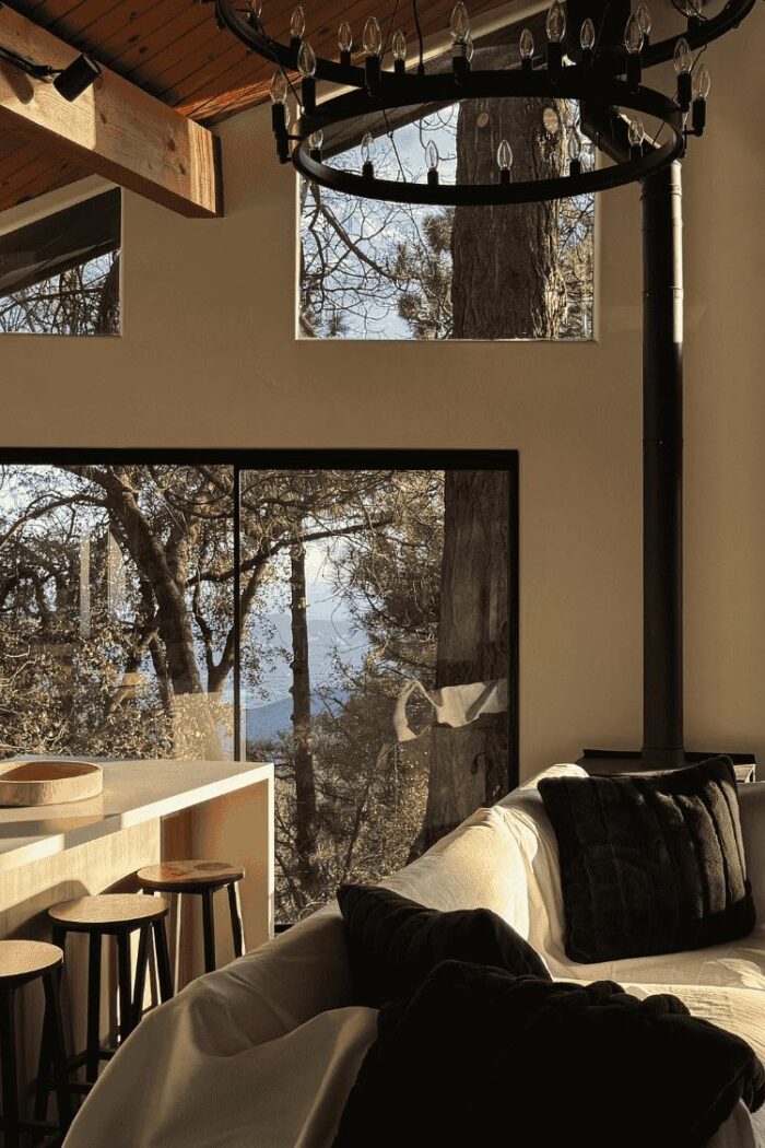 We Transformed a Running Springs Cabin into a Modern Mountain Getaway