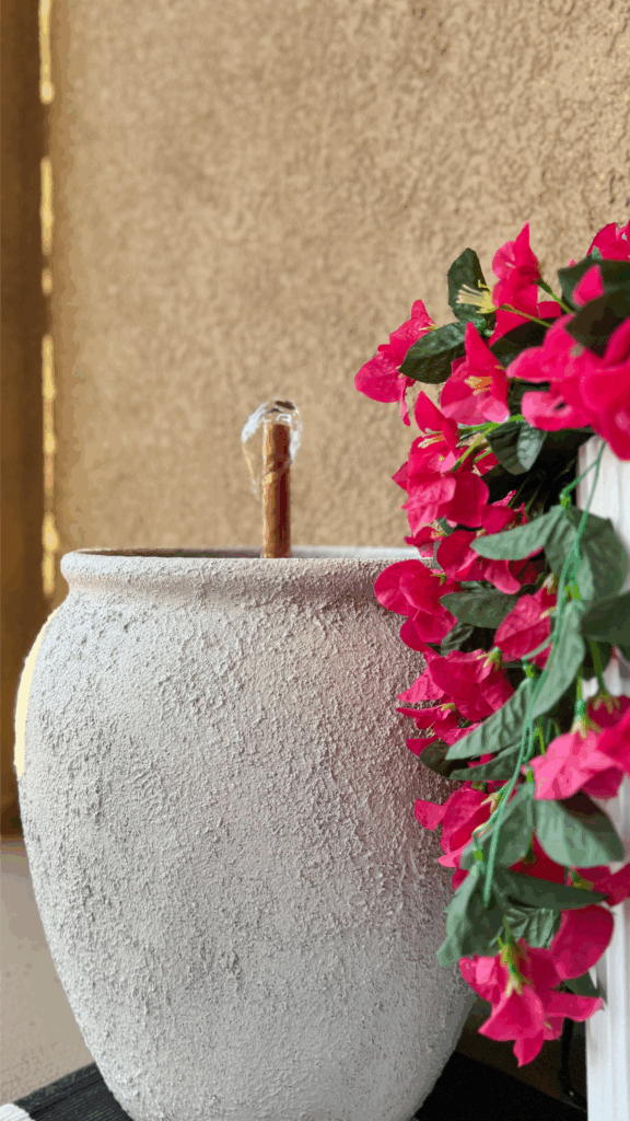 diy water fountain