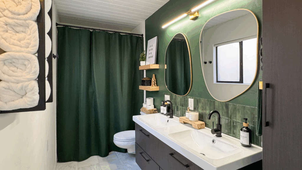 social cabin getaway