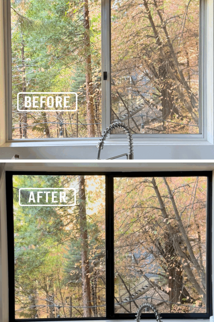 How to Paint Aluminum Window Frames for a Modern Look