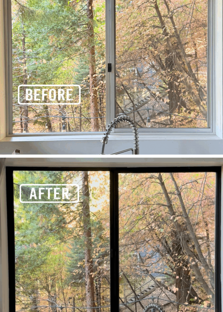 How to Paint Aluminum Window Frames for a Modern Look