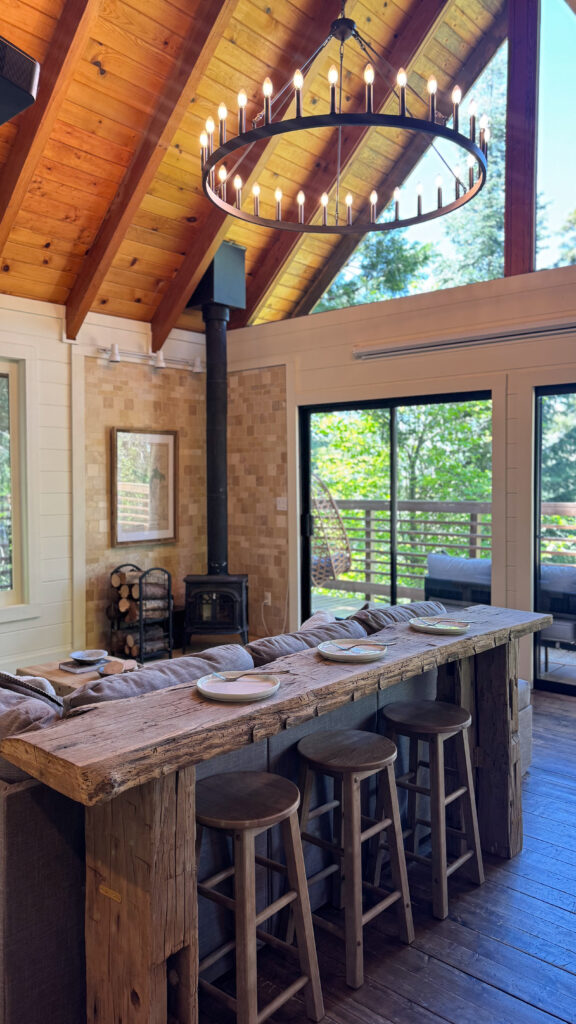 cozy cabin in lake arrowhead ca