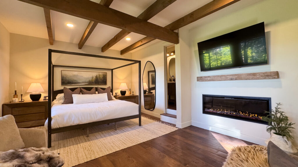 lake arrowhead airbnb cabin
