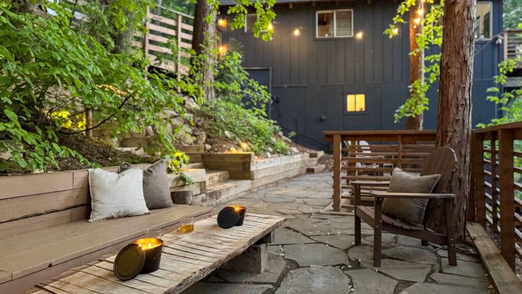 lake arrowhead airbnb with lake views