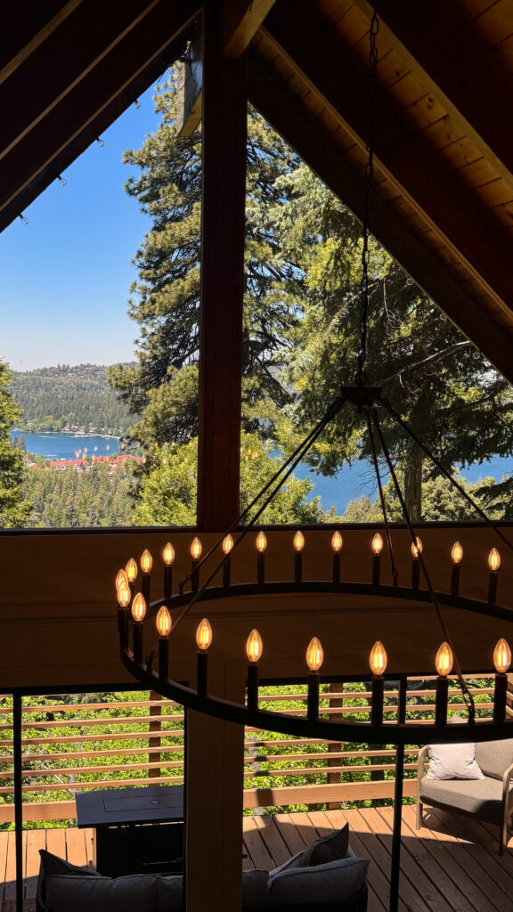 romantic cabin lake arrowhead