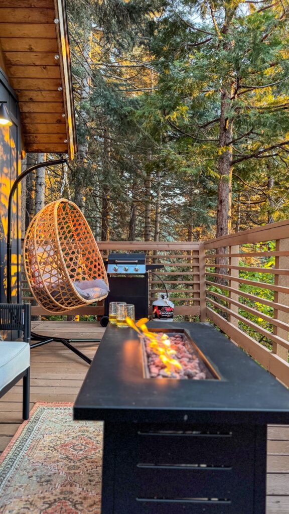 lake view cabin in lake arrowhead