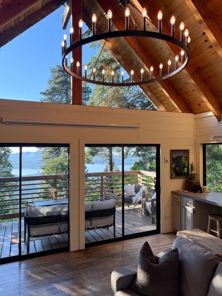 cabin with lake views lake arrowhead