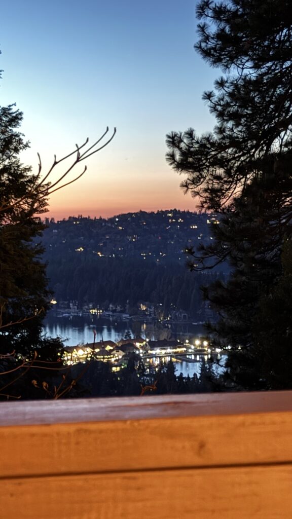 romantic cabin lake arrowhead