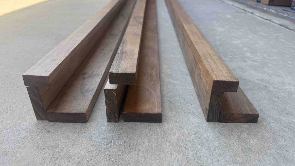 how to build a picture ledge